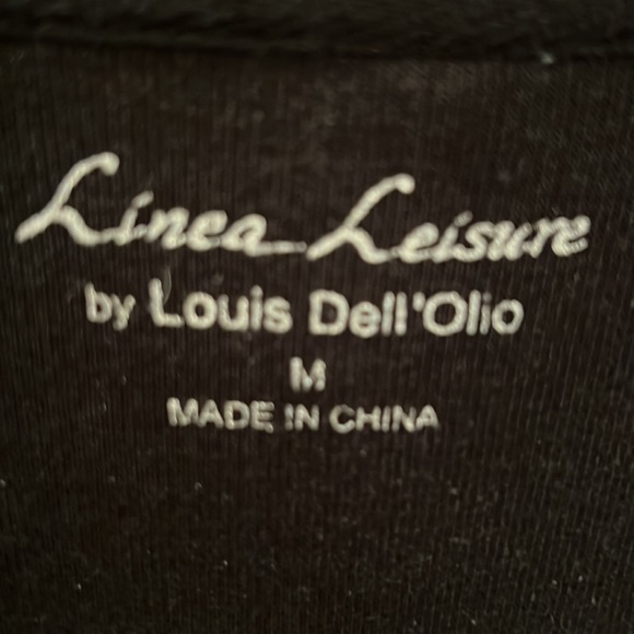 Linea leisure lux, black, embellished tunic by Louis Dell olio - Picture 5 of 5